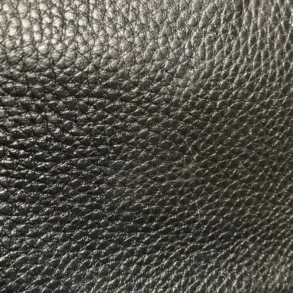 Black Leather Bostanten Backpack - Picture 9 of 13